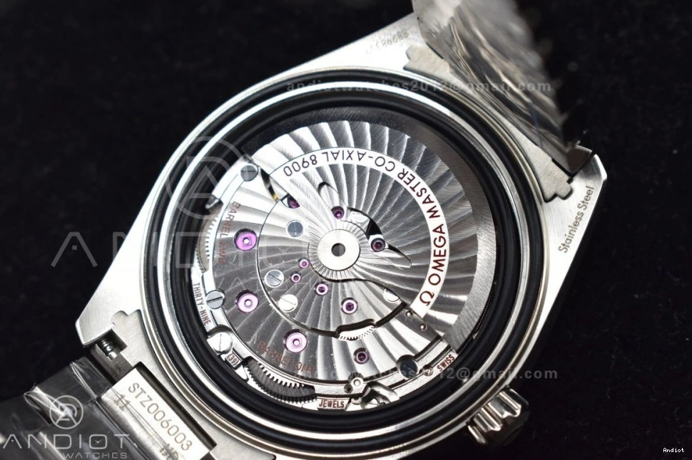 Dial VSF Best Aqua Bracelet On 1:1 150M SS Blue A8900 SS Terra Edition 1219